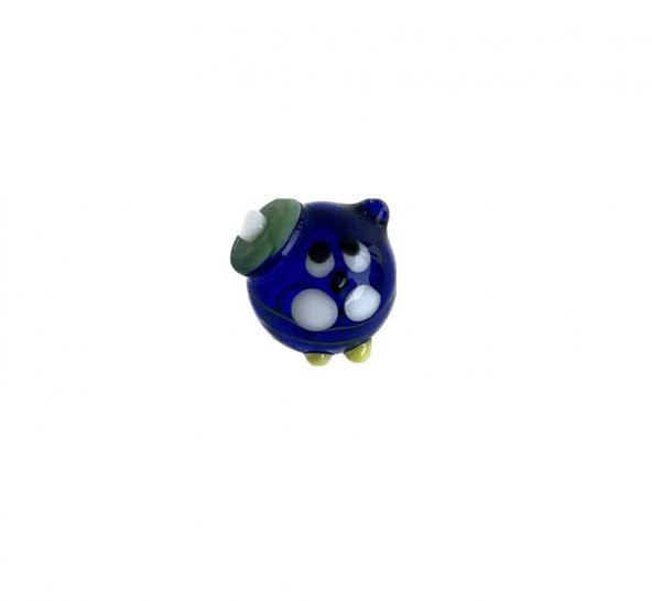 El Yapımı Mini Murano Cam Kedi Biblo A132-02 ürün görseli 1