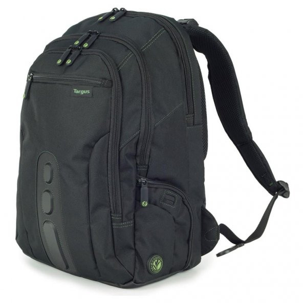 Targus TBB013EU EcoSpruce 15.6" Notebook, Laptop Sırt Çantası ürün görseli 1