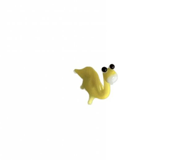 El Yapımı Mini Murano Cam Dinozor Biblo A133-04 ürün görseli 1