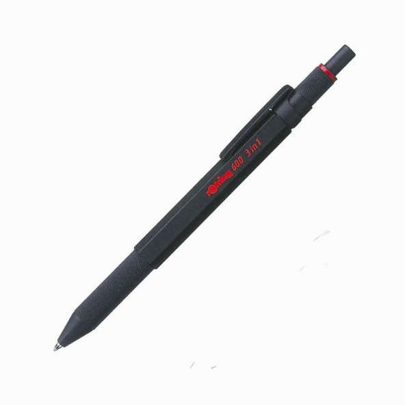 Rotring Multipen Üç Fonksiyonlu Kalem Siyah Üç Fonksiyonlu Kalem ürün görseli 1