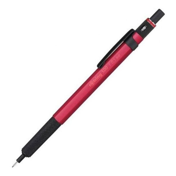 Rotring Versatil Kırmızı 0.5 Mm Mekanik Kurşun Kalem ürün görseli 1