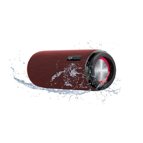 LinkTech R124 Premium IPX4 RGB Bluetooth Hoparlör - Resim 8