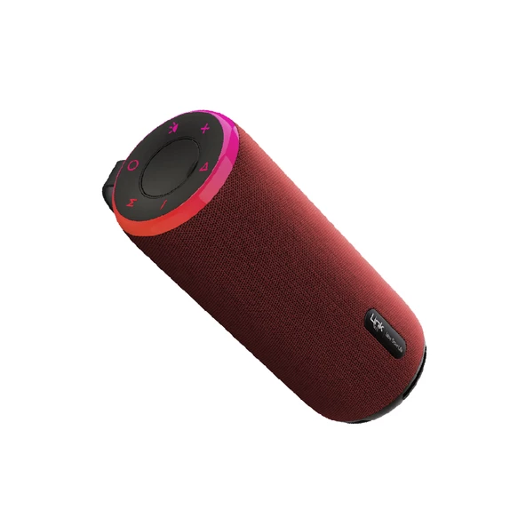 LinkTech R124 Premium IPX4 RGB Bluetooth Hoparlör - Resim 7