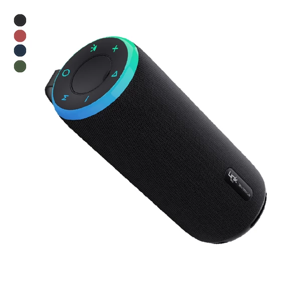 LinkTech R124 Premium IPX4 RGB Bluetooth Hoparlör ürün görseli 1