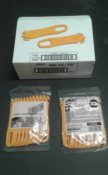 Olfa SK-15 Emniyetli Maket Bıçağı - Resim 4