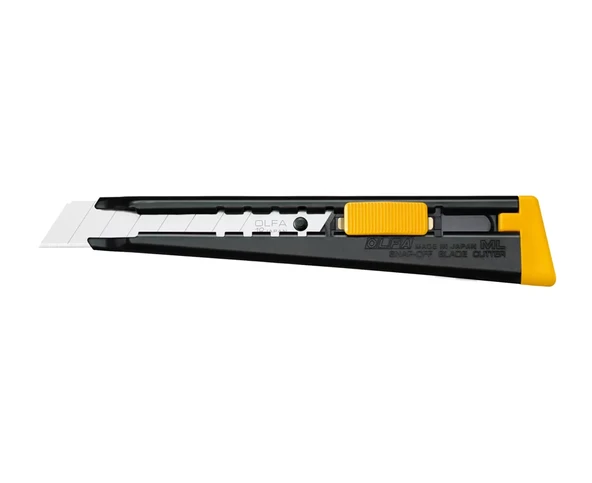 OLFA ML Geniş Maket Bıçağı Metal Gövde ürün görseli 1
