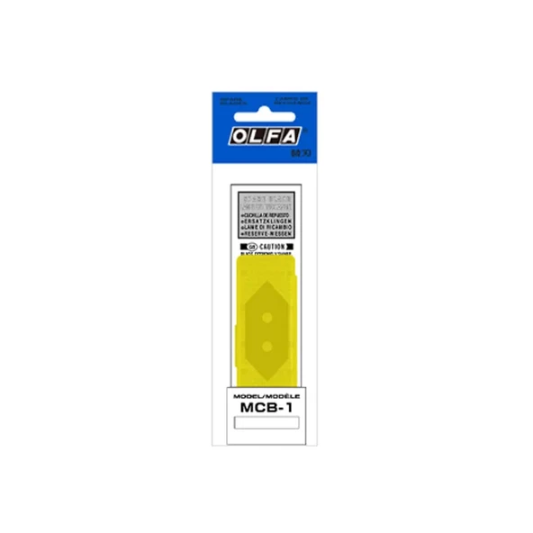OLFA MCB-1 MAKET BIÇAĞI YEDEĞİ - Resim 2