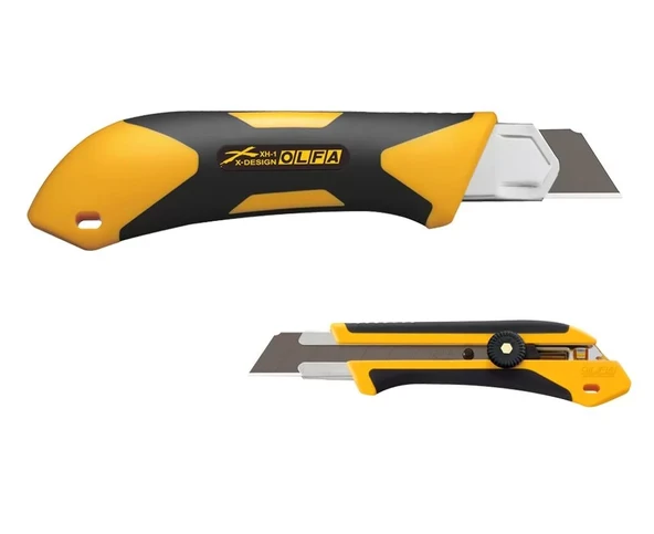 OLFA XH-1 Ağır Sanayi Tipi Ultra Profesyonel Maket Bıçağı ürün görseli 1
