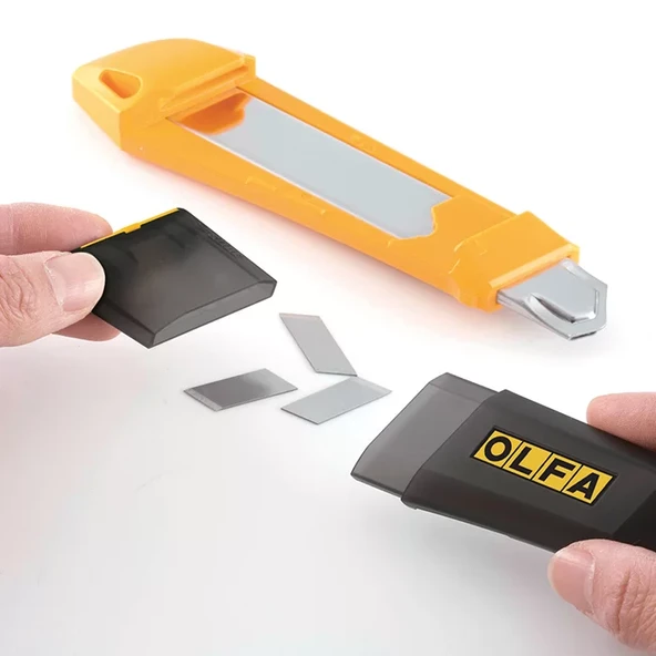 OLFA DL-1 Hazneli Geniş Maket Bıçağı - Resim 4
