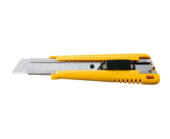 OLFA EXL Metal Ağızlı Geniş Maket Bıçağı ürün görseli 1