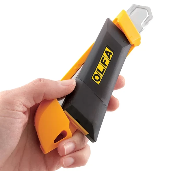 OLFA DL-1 Hazneli Geniş Maket Bıçağı - Resim 3