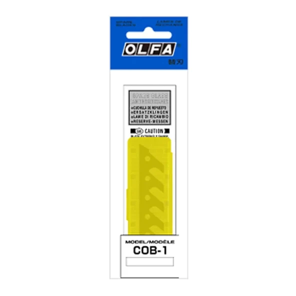 OLFA COB-1 Maket Bıçağı Yedeği (15 li) - Resim 2