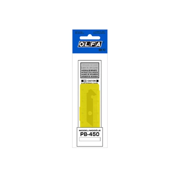 OLFA PB-450 Maket Bıçağı Yedeği (5 li) - Resim 2
