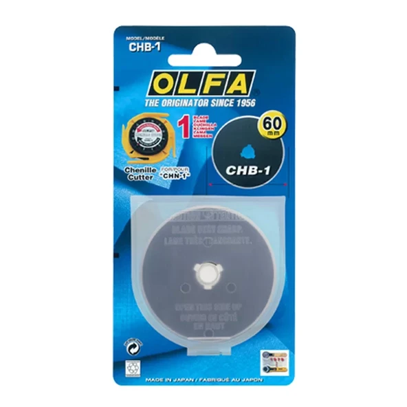 OLFA CHB-1 Maket Bıçağı Yedeği Tekli - Resim 2