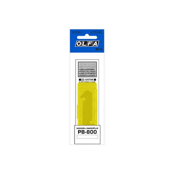OLFA PB-800 Maket Bıçağı Yedeği (3lü) - Resim 2