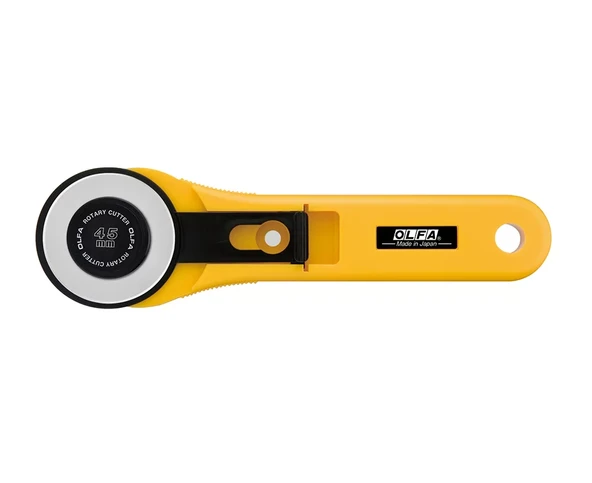 OLFA RTY-2/G Rotary Yuvarlak Maket Bıçağı (45mm Çaplı Orta Tasarım) ürün görseli 1