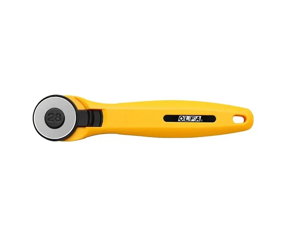 OLFA RTY-1/C Rotary Yuvarlak Maket Bıçağı (28mm Çaplı Dar Tasarım) ürün görseli 1