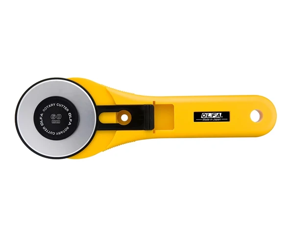 OLFA RTY-3/G Rotary Yuvarlak Maket Bıçağı (60mm Çaplı Geniş Tasarım) ürün görseli 1