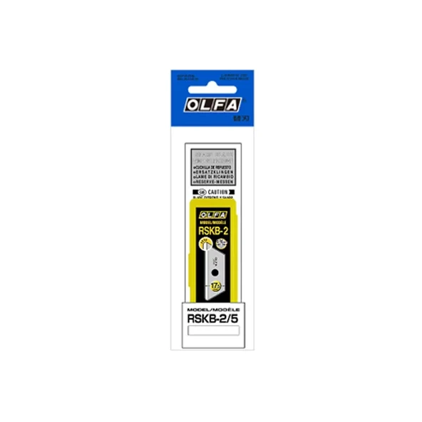 OLFA RSKB-2/5 Maket Bıçağı Yedeği 5 li - Resim 2