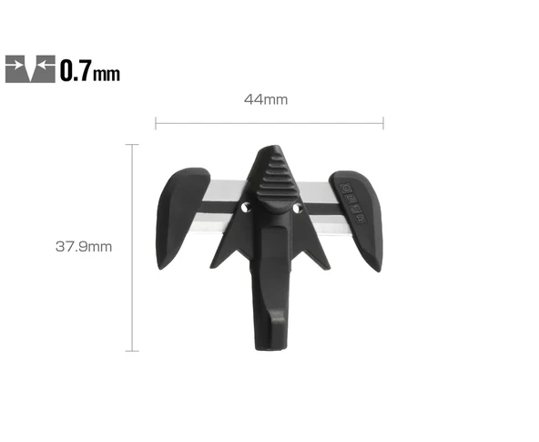 OLFA SKB-16/10 Emniyetli Maket Bıçağı Yedeği (10 tüp) ürün görseli 1