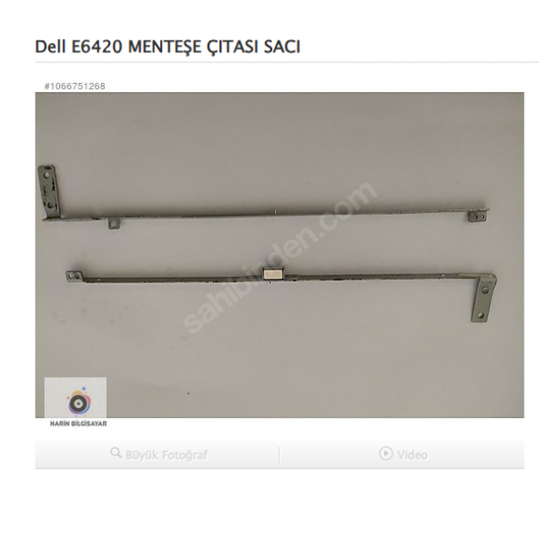 Dell E6420 MENTEŞE ÇITASI SACI ürün görseli 1