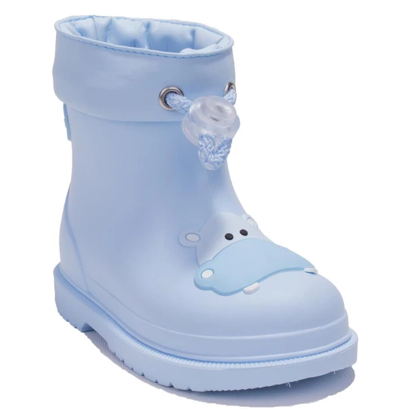 İgor W10214 Bimbi Hipo Mavi Ortopedik Erkek Çocuk Yağmur Çizme ürün görseli 1
