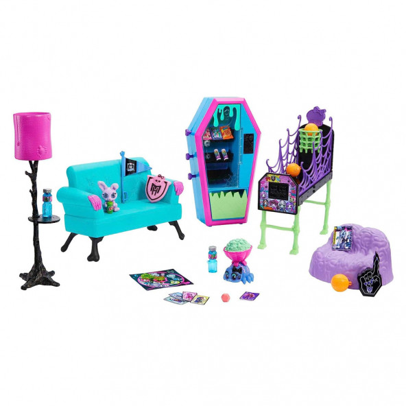 HNF67 Monster High Gizemli Eğlence Salonu ürün görseli 1