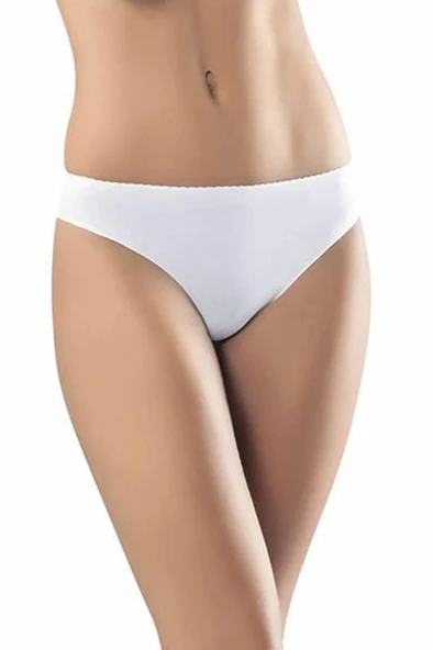 Modinn 6010 Bayan Lazer Kesim String Slip Tanga Külot ürün görseli 1