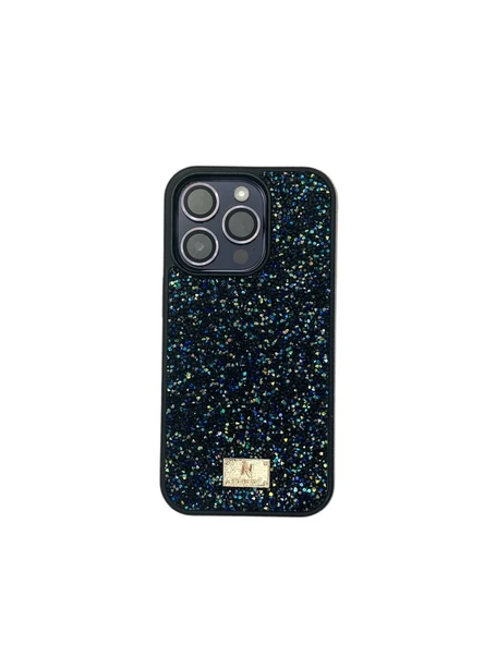 Apple iPhone 14 Premium Stone Silikon Kapak Siyah ürün görseli 1