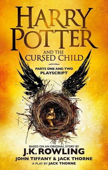 Harry Potter and the Cursed Child ürün görseli 1