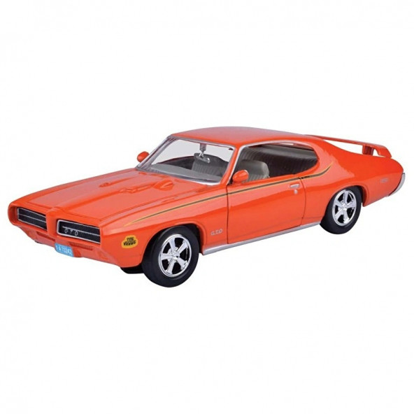1:24 Pontiac GTO Judge 1969 Model Araba ürün görseli 1