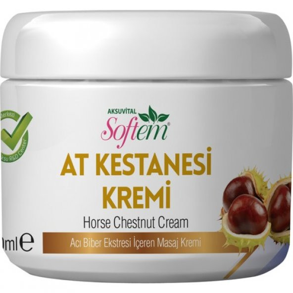 Softem At Kestanesi Kremi 250 ml ürün görseli 1