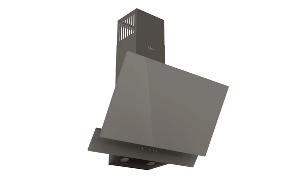 Gl General GLD-055PR 60CM Opal Inox Çift Camlı Ankastre Davlumbaz ürün görseli 1