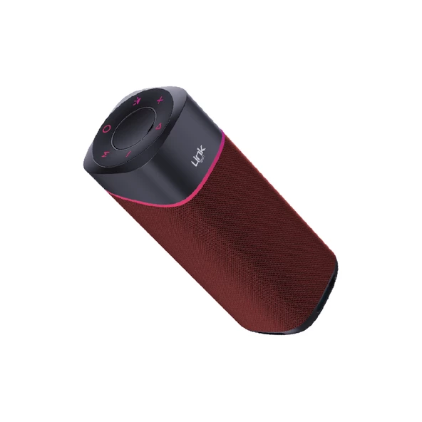 LinkTech R125 Premium IPX4 RGB Bluetooth Hoparlör - Resim 2