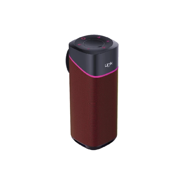 LinkTech R125 Premium IPX4 RGB Bluetooth Hoparlör - Resim 3