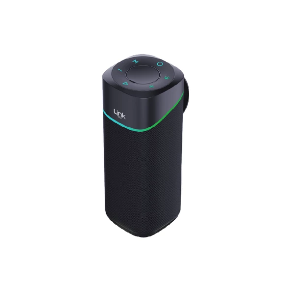 LinkTech R125 Premium IPX4 RGB Bluetooth Hoparlör - Resim 12