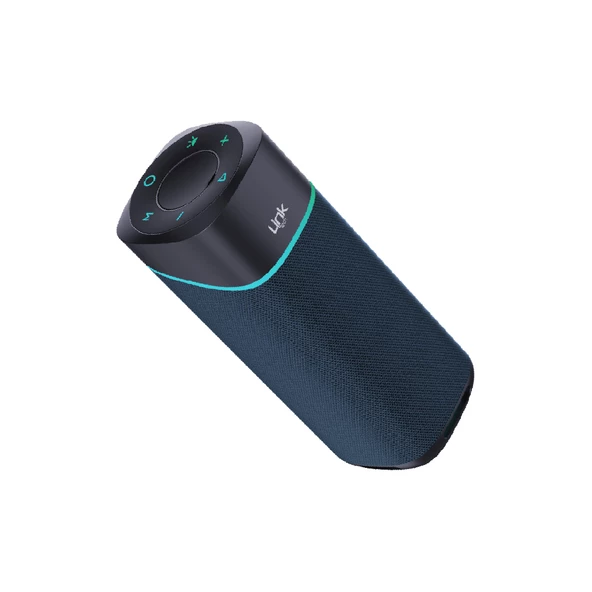 LinkTech R125 Premium IPX4 RGB Bluetooth Hoparlör - Resim 6