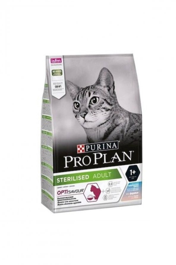 Pro Plan Sterilised Okyanus Balıklı Kedi Maması - 10 Kg ürün görseli 1