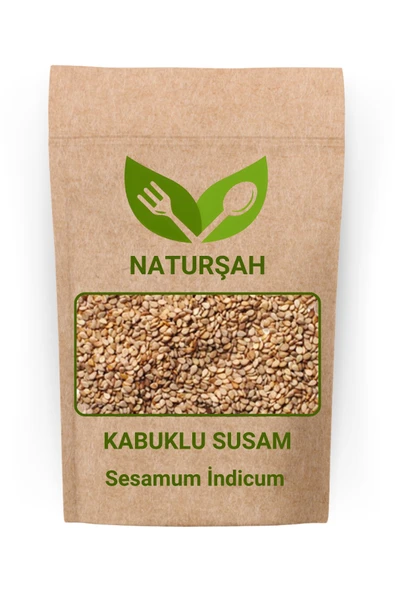 Naturşah Kabuklu Susam 50 Gr ürün görseli 1