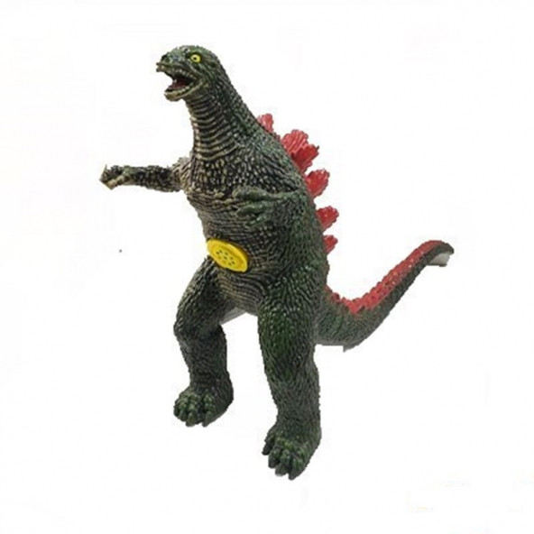 Dev Dinazor Godzilla Sesli Dolgulu 68cm ürün görseli 1