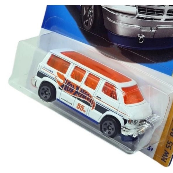 Hot Wheels Tekli Arabalar Dodge Van HKK28 - Resim 2