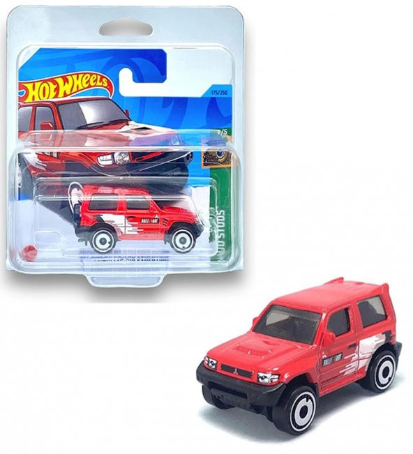 Hotwheels Tekli Arabalar Mitsubishi Pajero Evolution Hkg47 ürün görseli 1