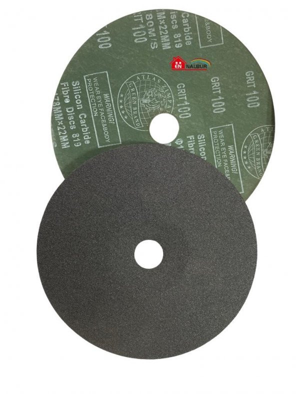 Atlas 178X22 100 Kum Siyah Disk Zımpara ürün görseli 1