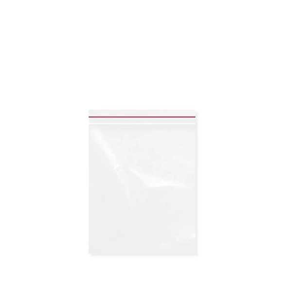 Şeffaf Kilitli Torba 9x11 cm - 1000 Adet - Resim 2