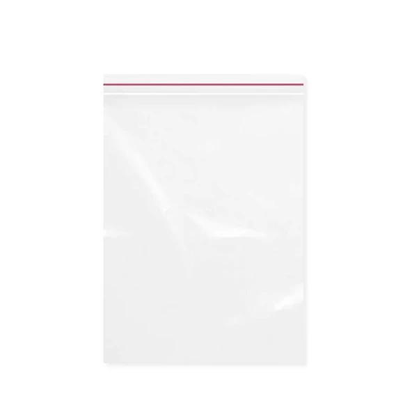 Şeffaf Kilitli Torba 23x31 cm - 250 Adet ürün görseli 1
