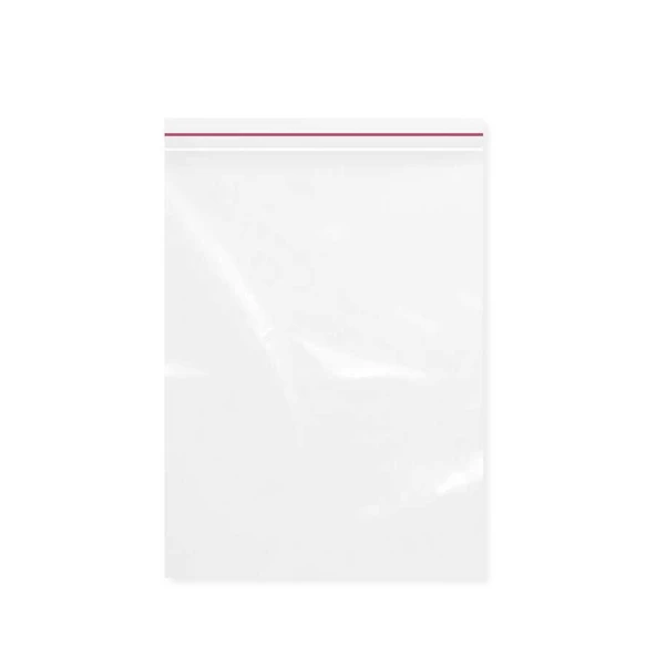 Şeffaf Kilitli Torba 23x31 cm - 250 Adet - Resim 2
