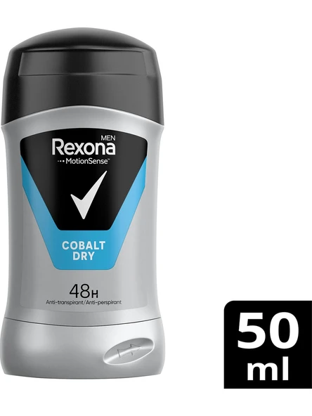 Rexona Men Motionsense Cobalt Dry 48H Stick 50 ml ürün görseli 1