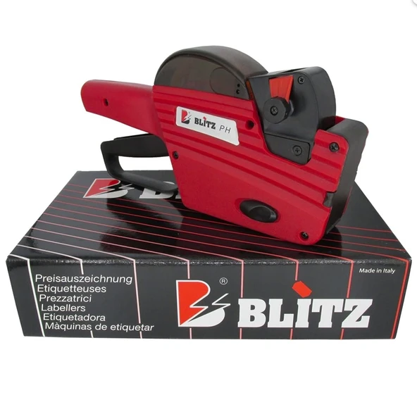 Blitz Market Tipi Etiketleme Makinesi / PH8 ürün görseli 1