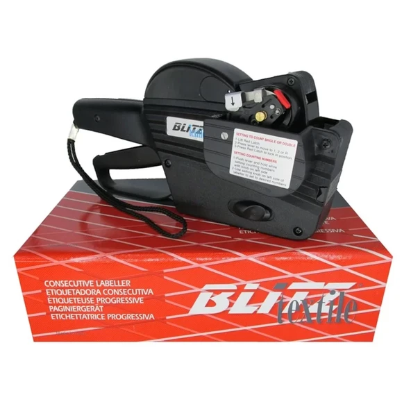 Blitz 2644 8 Haneli Etiketleme Makinesi ürün görseli 1