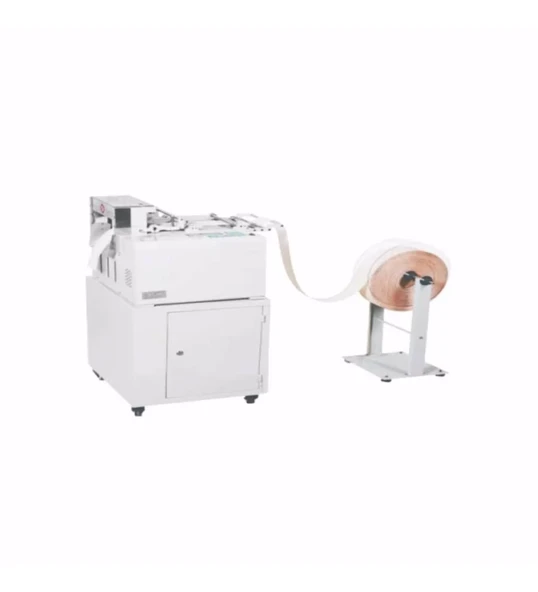 JM-130LR SICAK SOĞUK GENİŞ ETİKET KESME MAKİNASI ürün görseli 1